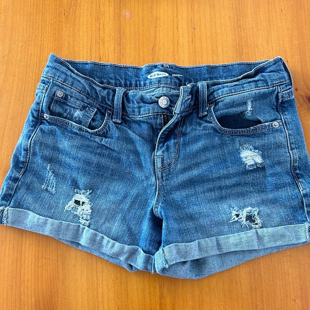 Old Navy jean shorts